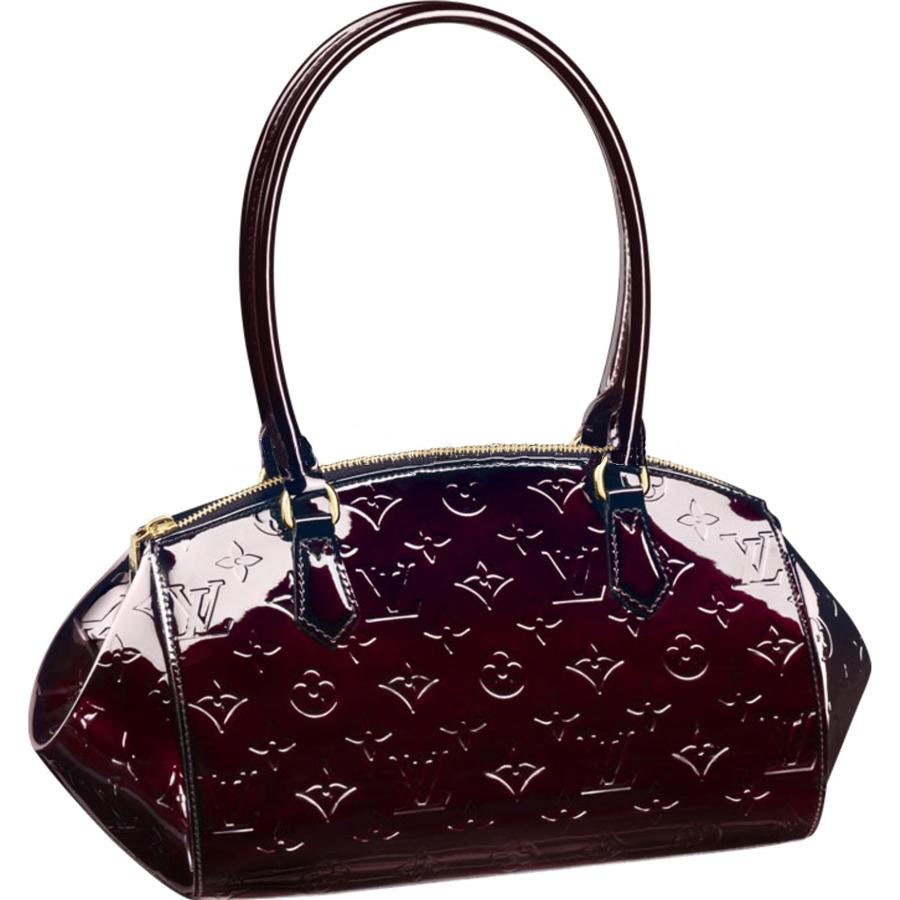 AAA Louis Vuitton Sherwood PM Monogram Vernis M91493 Replica